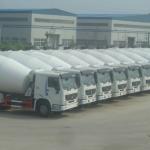 Concrete Transporting Truck-