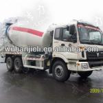 CIMC LINYU 10 CBM concrete mixer truck-