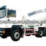SHANTUI Concrete truck mixers HJC5256GJB2 with cheap price-