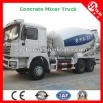 HOWO 6*4 Concrete Mixer Truck 12m3 for Sale