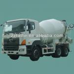 large capacity easy operating concrete mixer truck