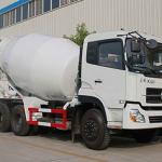 Dongfeng Tianlong 8m3 concrete mixer truck
