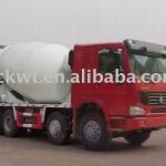 14cbm 8x4 sino howo concrete mixer truck