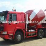 Sinotruk 6x4 10CBM Concrete Mixer Truck
