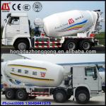 HDT5250GJB 8m3 Concrete Mixer Truck