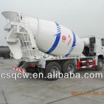 Dongfeng Tandem Axle Truck Mixer for Concrete Transportation