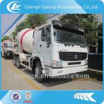 10m3 Sinotruk 6*4 concrete mixer truck