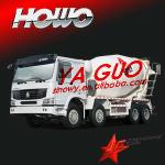 Howo 8x4 10cubic 12wheel concrete mixer truck