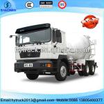 Shacman shaanxi Euro3 new concrete mixer truck-