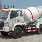 3m3 4x2 Foton Concrete Mixer Truck-