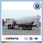 Sinotruk 12m3 Concrete Mixer Truck for sale-