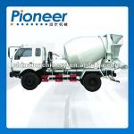 energy-saving concrete mixer truck-