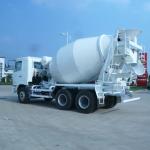CAMC 8 cubic meters concrete mixer truck For Sale-