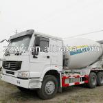 Low Price HOWO Cement Mixer truck hot sale-