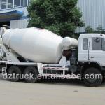 dongfeng double axle concrete mixer truck for sales-