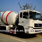 Best quality Dongfeng 6*4 concrete mixer drum truck-