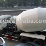 Dongfeng concrete mixer truck Capacity 8m3-