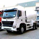 12cm3 Concrete Mixer Truck/SINOTRUK HOWO A7 6x4 ZZ1257M4047N1