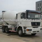 Concrete Mixer Truck SHANTUI 8X4 Drive