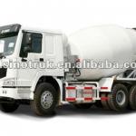 Sinotruck HOWO 6x4 Special Truck Concrete mixer truck 8m3 for sale