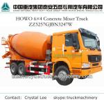 Howo 6X4 concrete mixer truck
