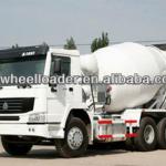 Howo 6x4 concrete mixer truck 336hp 8m3/9m3/10m3/12m3 Mixing truck