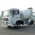 4 m3 Concrete Mixer Truck