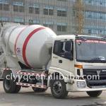Foton concrete mixer truck for sale
