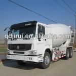 sinotruck howo 6x4 concrete mixer truck