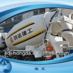 HONGDA HDT5250GJB 8CBM Concrete Mixer Truck with CCC CE ISO9001 Certifications