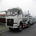 Concrete mix tanker truck (8-10m3)