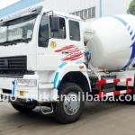 10 cubic meters sinotruk cement mixer truck