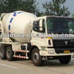 Strong Quality SinoTruck 6x4 12CBM Concrete mixing Truck Or Concrete Mixing Vehicle For Sale