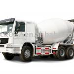 howo cement mixer truck