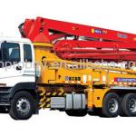 XCMG HB37A ISUZU truck mounted concrete Pumps, concrete pump truck