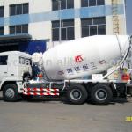 china brand high quality cheap price HONGDA truck-mounted concrete mixer 8m3
