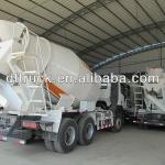 10m3 Iveco genlyon 6*4 concrete mixer truck (FIAT Cursor 9 or Cursor 13 engine),mixer truck,truck mounted mixer +86 13597828741
