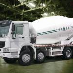 336hp HOWO cement mixer truck