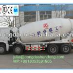 Truck mounted Concrete Mixer 8m3(STEYER)