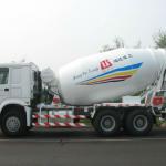 9cbm HOWO concrete mixer truck