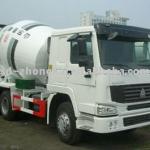 Lufeng 8cmb Concrete Mixer Truck