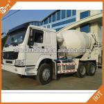Used for concrete batching plant HOWO 6*4 concrete mixer truck manufacturers,concrete truck mixer pump-