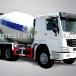 concrete mixer truck for 8/9/10 cbm-