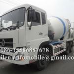 LHD or RHD Dongfeng 6*4 concrete mixing lorry/cement mixing truck-