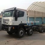 16m3 IVECO Hongyan Genlyon Concrete Mixer Truck