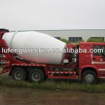 Howo 380hp concrete mixer truck