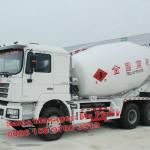 Shacman Delong F3000 10cbm Concrete Mixer Truck Cement Mixer Truck