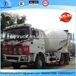 Shanqi shacman 6x4 Euro3 concrete truck mixer