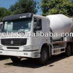 2013 Cheap howo concrete truck cement mixer truck 6x4 ZZ1257N3247W for sale