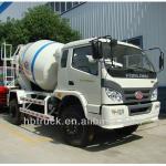 3m3 Foton mini concrete mixer truck